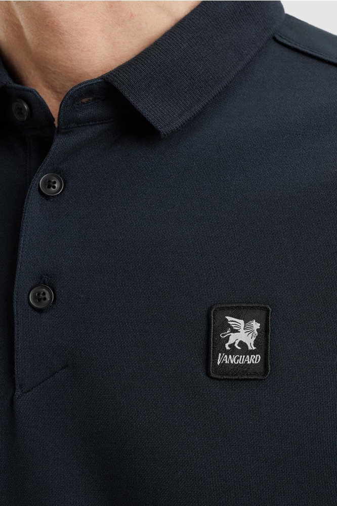 POLO VAN PIQUE MET STRETCH VPSS2504850 5281 SALUTE